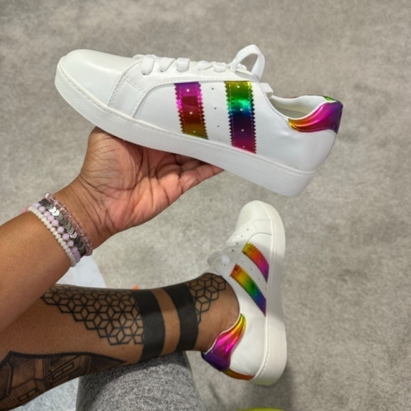 Shoes - Prism Pop Sneakers